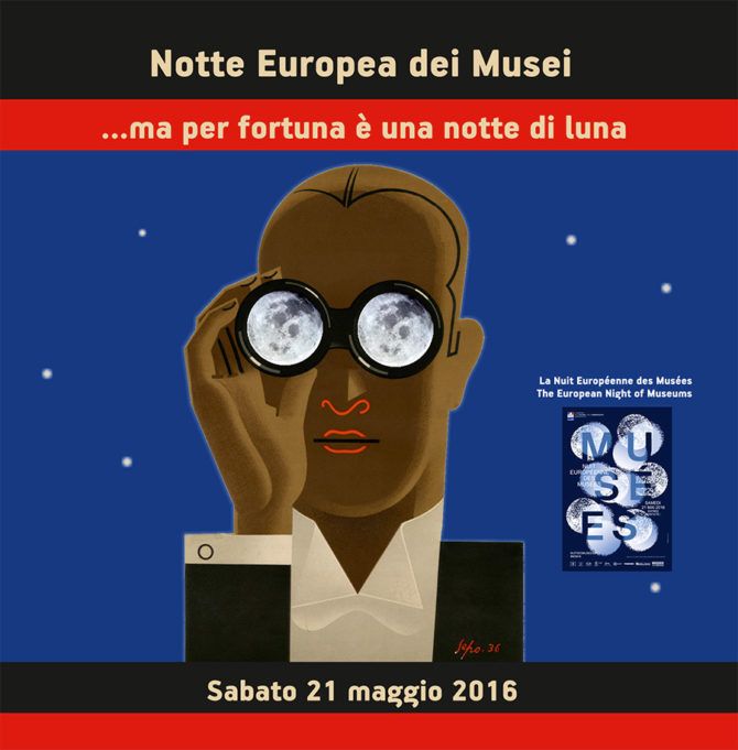 Notte Europea dei Musei 2016