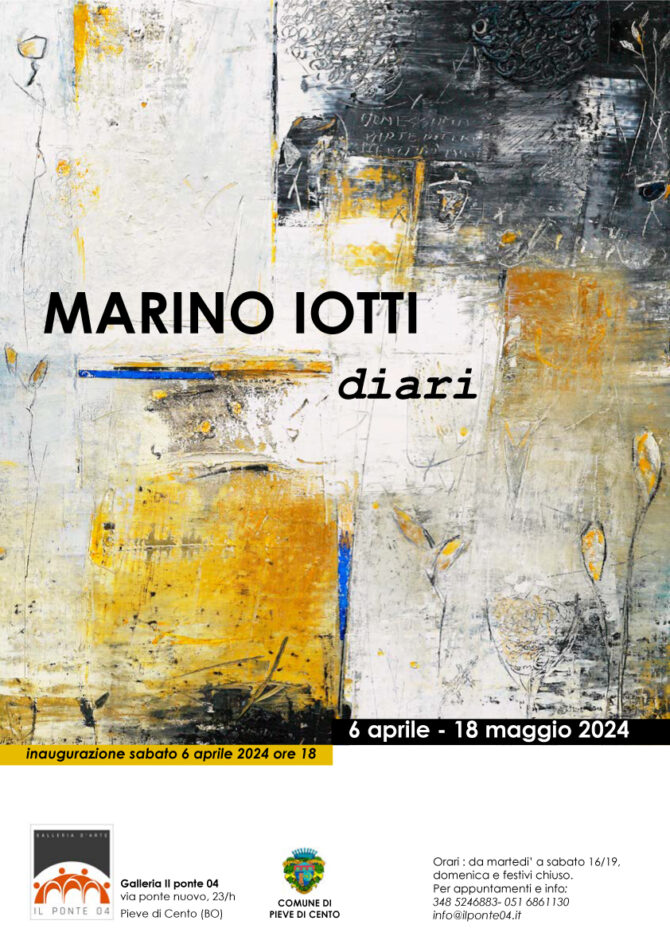 Diari – Marino Iotti
