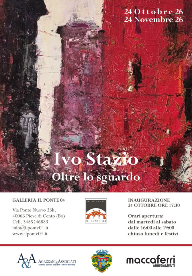 Oltre lo sguardo – Ivo Stazio